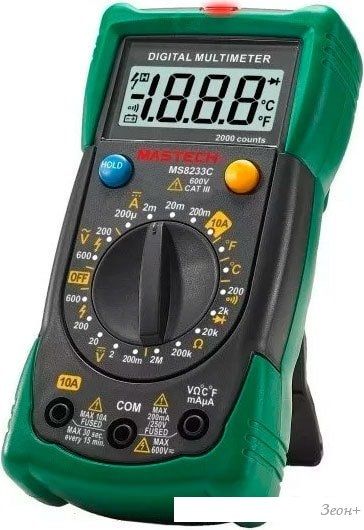 Мультиметр Mastech MS8233C