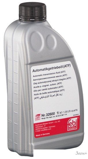 Трансмиссионное масло Febi bilstein MB 236.41 32600 1л (красный)