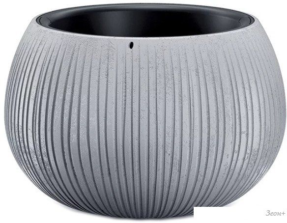 Кашпо Prosperplast Flower Pot DKB290-422U (серый)