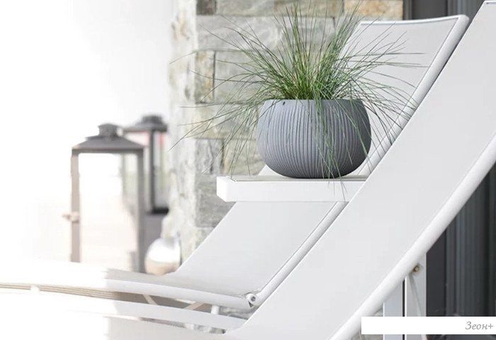 Кашпо Prosperplast Flower Pot DKB290-422U (серый)