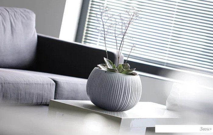 Кашпо Prosperplast Flower Pot DKB290-422U (серый)