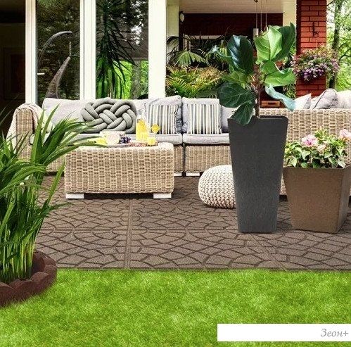 Вазон Multy Home Sonata EU5100006 (черный сланец)