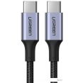 Кабель Ugreen US316 90120 USB Type-C - USB Type-C (3 м, черный)