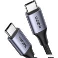 Кабель Ugreen US535 15311 USB Type-C - USB Type-C (1 м, черный)