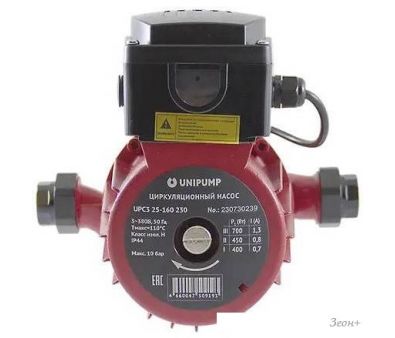   Unipump UPC3 25-200 230