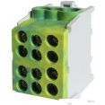 Клемма КС КВС распределительная с двойным винтом 2x35/4x16 92089 (желто-зеленый)