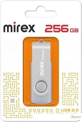 USB Flash Mirex Color Blade Swivel 2.0 256GB 13600-FMUSI256