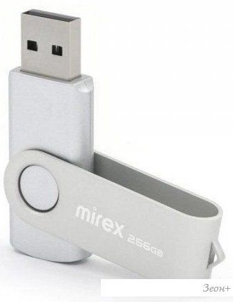USB Flash Mirex Color Blade Swivel 2.0 256GB 13600-FMUSI256