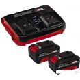 Аккумулятор с зарядным устройством Einhell PXC-Starter-Kit 4512112 (18В/4 Ah + 18В)