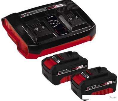     Einhell PXC-Starter-Kit 4512112 (18/4 Ah + 18)