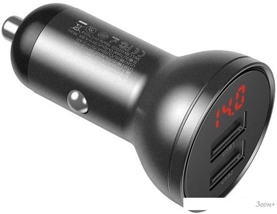Автомобильное зарядное Baseus CCBX-0G
