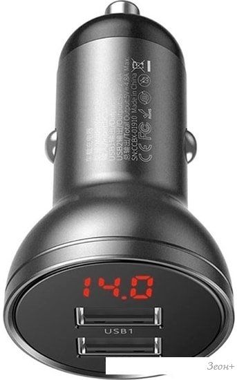 Автомобильное зарядное Baseus CCBX-0G