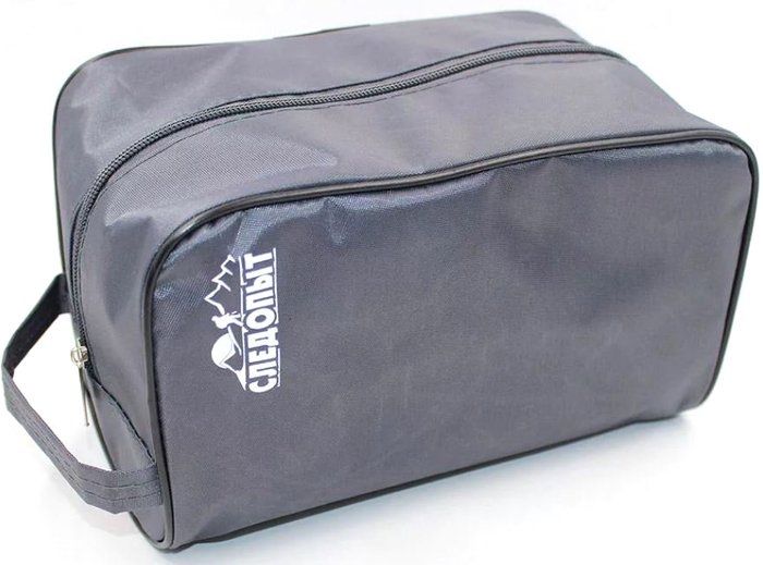 Косметичка Следопыт PF-BC-10D (серый)