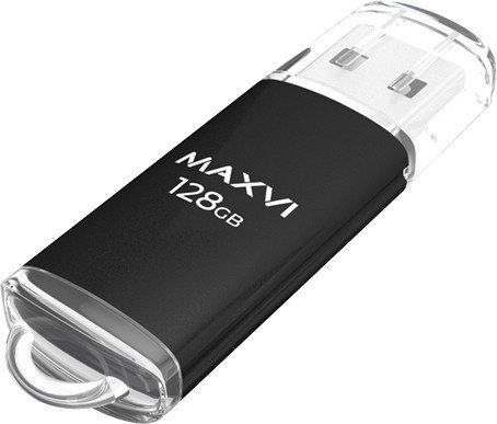 USB Flash Maxvi MP 128GB (черный)