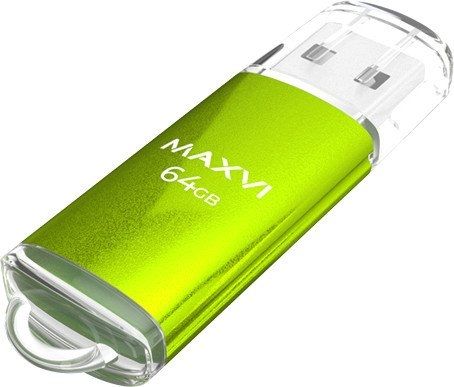 USB Flash Maxvi MP 64GB (зеленый)