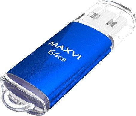 USB Flash Maxvi MP 64GB (синий)