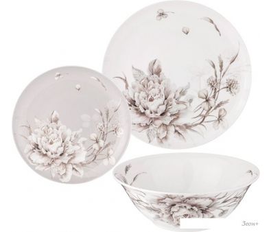   Lefard White Flower 415-2135