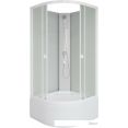 Душевая кабина Niagara Promo P80/40/MT/BK 80x80x195