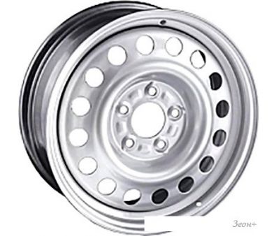   TREBL 6085 14x5.5" 5x120 DIA 67.1 ET 40 Silver