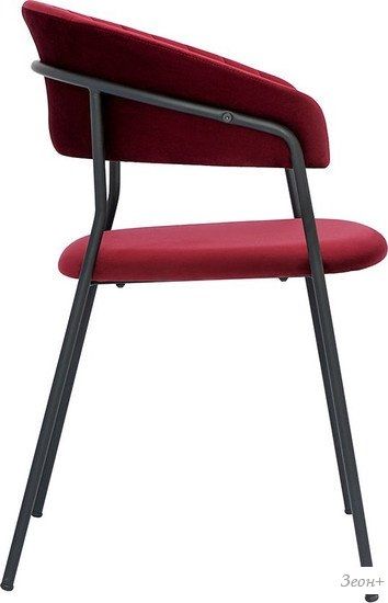 Стул с подлокотниками Bergenson Bjorn Stefany BB0000115 (винный)