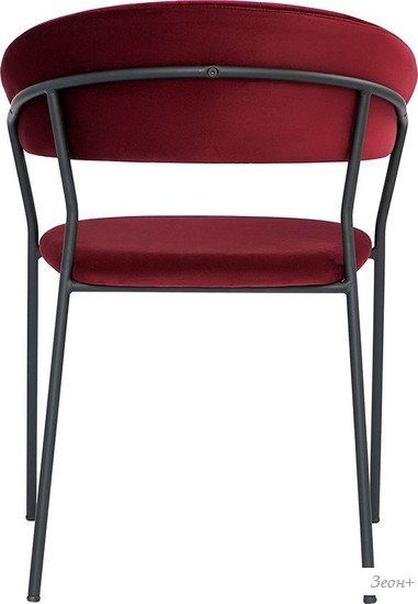 Стул с подлокотниками Bergenson Bjorn Stefany BB0000115 (винный)