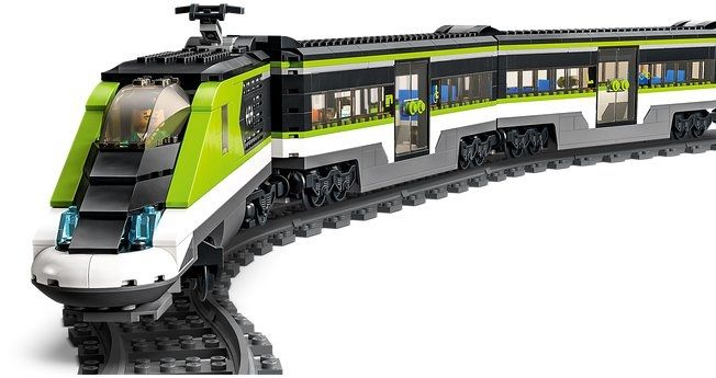 Конструктор LEGO City 60337 Пассажирский поезд-экспресс