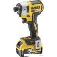 Ударный шуруповерт DeWalt DCF887P2 (с 2-мя АКБ 5 Ah)