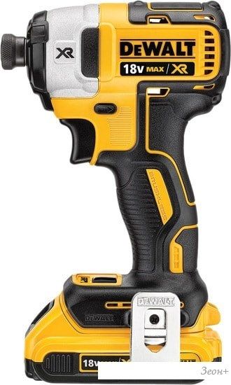 Ударный шуруповерт DeWalt DCF887P2 (с 2-мя АКБ 5 Ah)