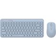 Офисный набор A4Tech Fstyler FG3200 Air (синий)
