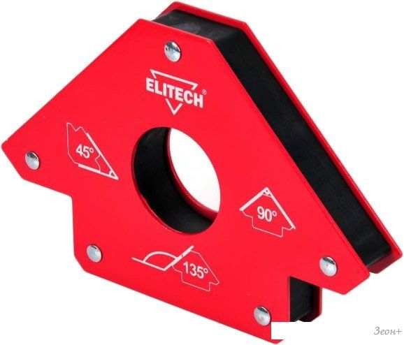 Угольник магнитный ELITECH 0606.017700