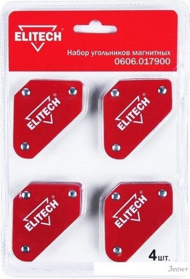 Угольник магнитный ELITECH 0606.017900