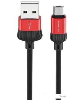  Borofone BX28 microUSB 1  ()