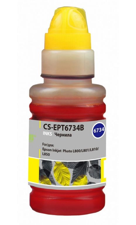 Чернила CACTUS CS-EPT6734B