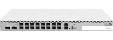 Управляемый коммутатор 3-го уровня Mikrotik CRS518-16XS-2XQ-RM