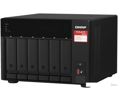 Сетевой накопитель QNAP TVS-675-8G