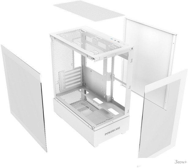 Корпус Powercase Vision Micro M CVMMW-L0