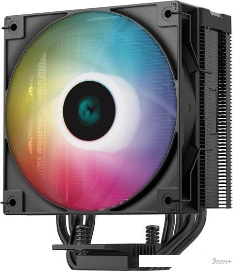 Кулер для процессора DeepCool AG400 Digital ARGB BK R-AG400-BKADMN-G-1