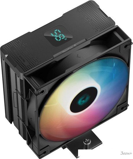 Кулер для процессора DeepCool AG400 Digital ARGB BK R-AG400-BKADMN-G-1