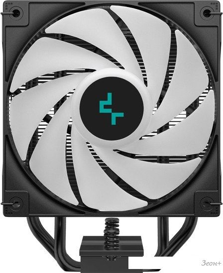 Кулер для процессора DeepCool AG400 Digital ARGB BK R-AG400-BKADMN-G-1
