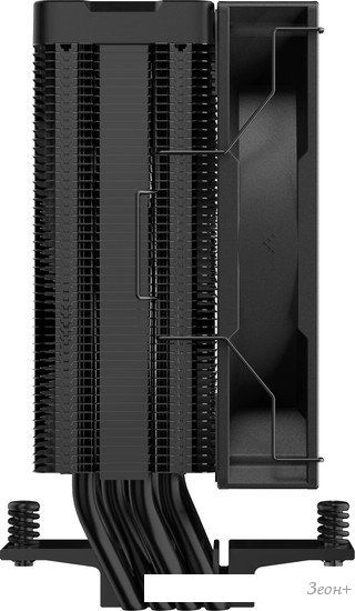 Кулер для процессора DeepCool AG400 Digital ARGB BK R-AG400-BKADMN-G-1