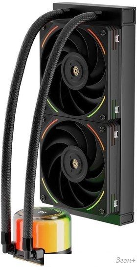 Жидкостное охлаждение для процессора 1stPlayer CC 240 (черный)