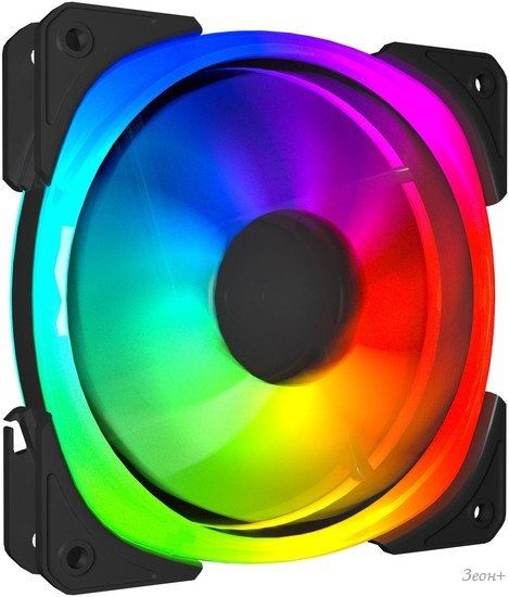 Вентилятор для корпуса Powercase M21-14 ARGB