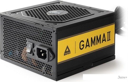 Блок питания Montech Gamma II 650