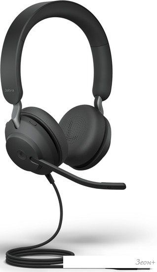 Офисная гарнитура Jabra Evolve2 40 SE MS Duo USB-A