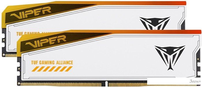 Оперативная память Patriot Viper Elite 5 RGB TUF Gaming Alliance 2x16ГБ DDR5 6600МГц PVER532G66C34KT