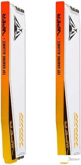 Оперативная память Patriot Viper Elite 5 RGB TUF Gaming Alliance 2x16ГБ DDR5 6600МГц PVER532G66C34KT