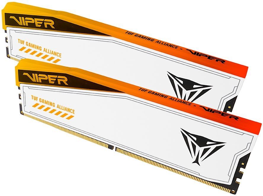 Оперативная память Patriot Viper Elite 5 RGB TUF Gaming Alliance 2x16ГБ DDR5 6600МГц PVER532G66C34KT