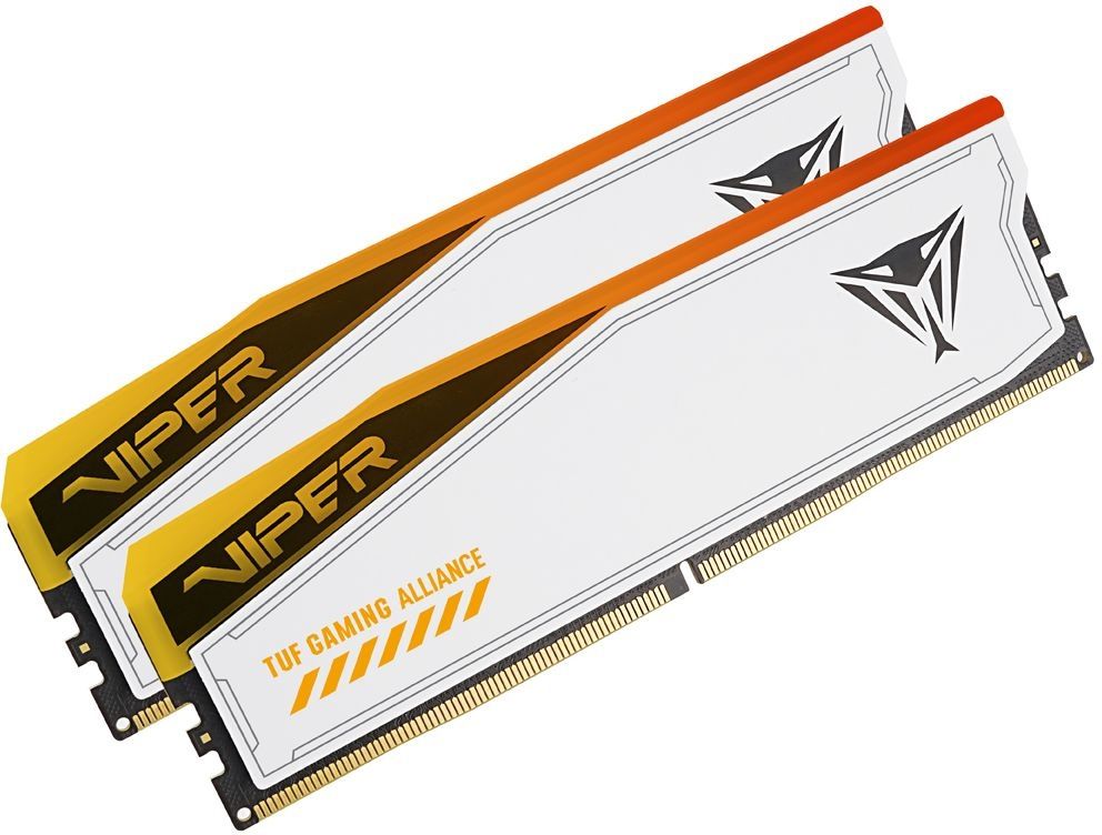 Оперативная память Patriot Viper Elite 5 RGB TUF Gaming Alliance 2x16ГБ DDR5 6600МГц PVER532G66C34KT