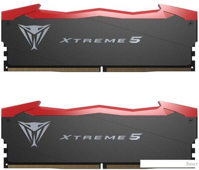   Patriot Viper Xtreme 5 2x16 DDR5 7600 PVX532G76C36K