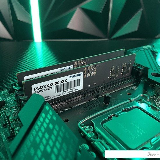 Оперативная память Patriot Signature Premium Line 32ГБ DDR5 4800МГц PSP532G48002H1